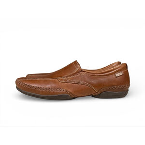 Pikolinos Men's Puerto Rico Leather Loafers Marrón Cognac Sz 8/41